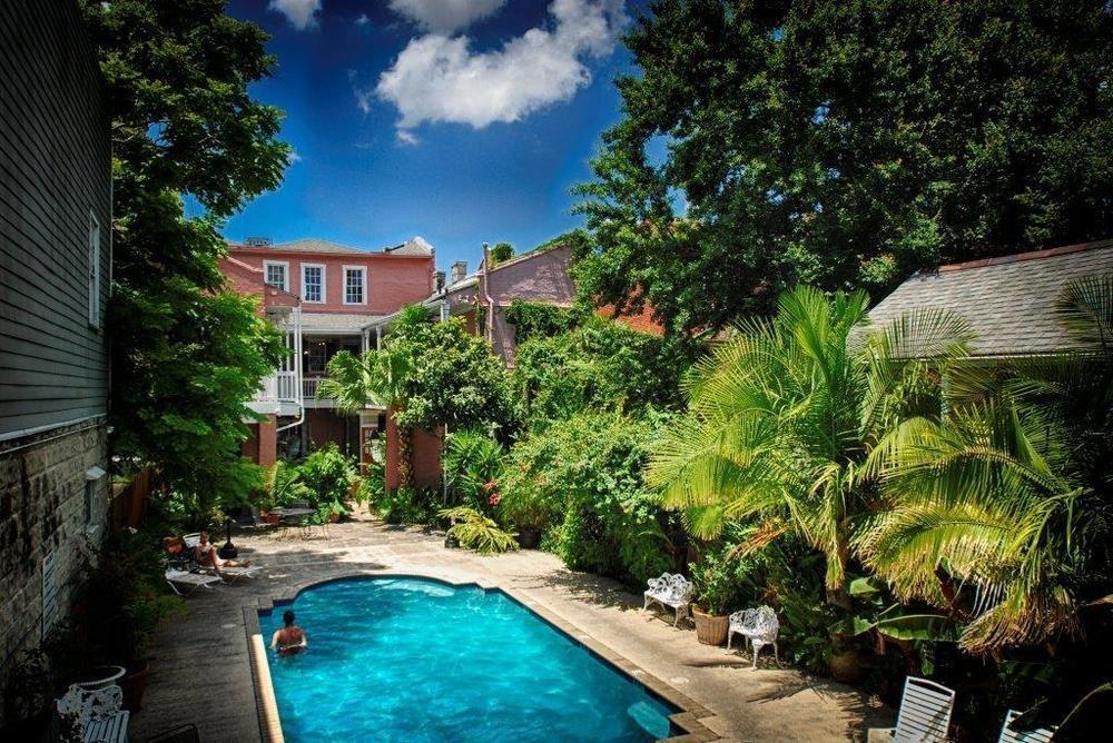 Lamothe House Hotel A French Quarter Guest Houses Property New Orleans Esterno foto